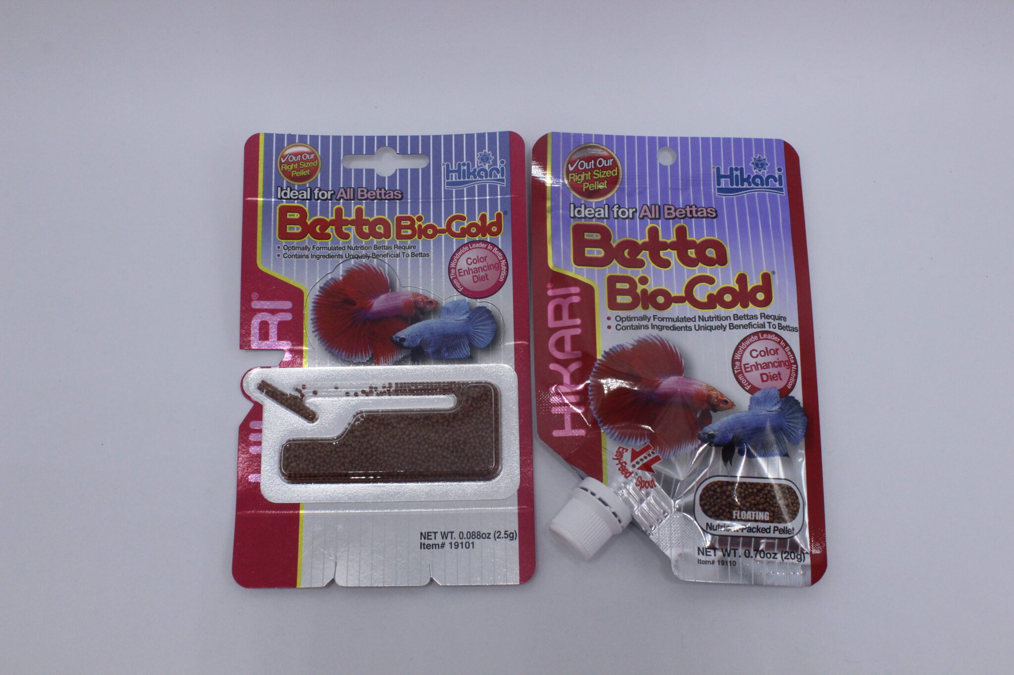 Hikari betta pellets sales